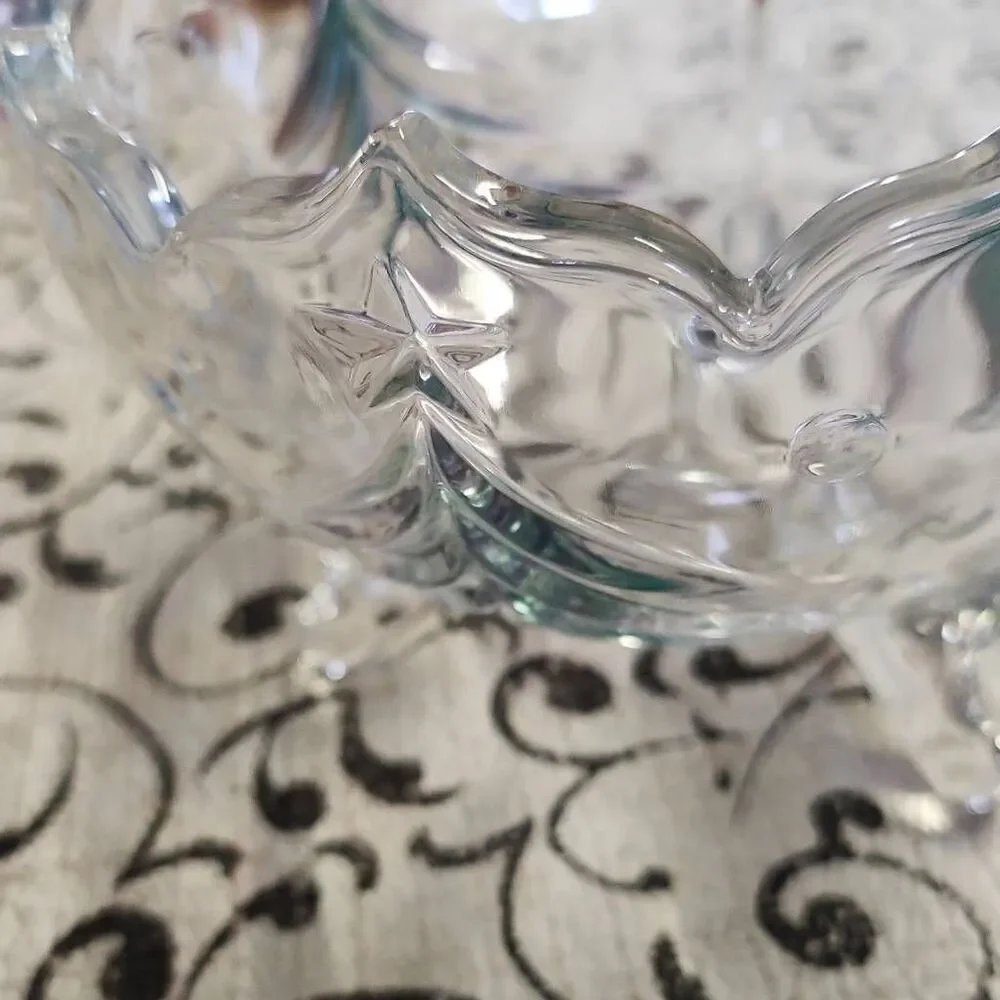 Mikasa Holiday Evergreen Emerald Bowl